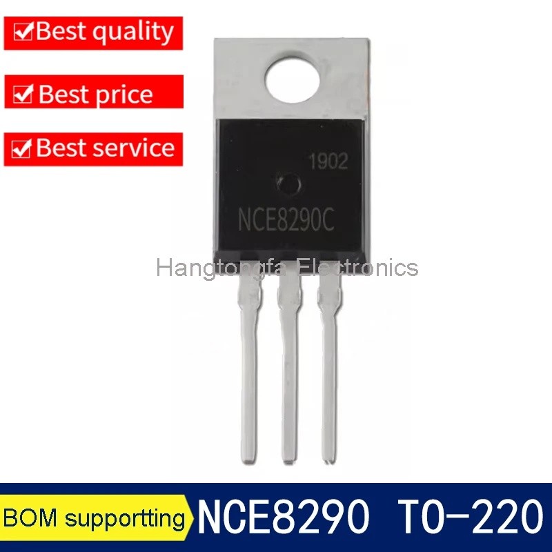 5 ชิ้น/ล็อต NCE8290 NCE8290C NCE8290B TO-220 N-channel 80V 82V 90A ชิปขนาดใหญ่ MOS Field-effect ทราน
