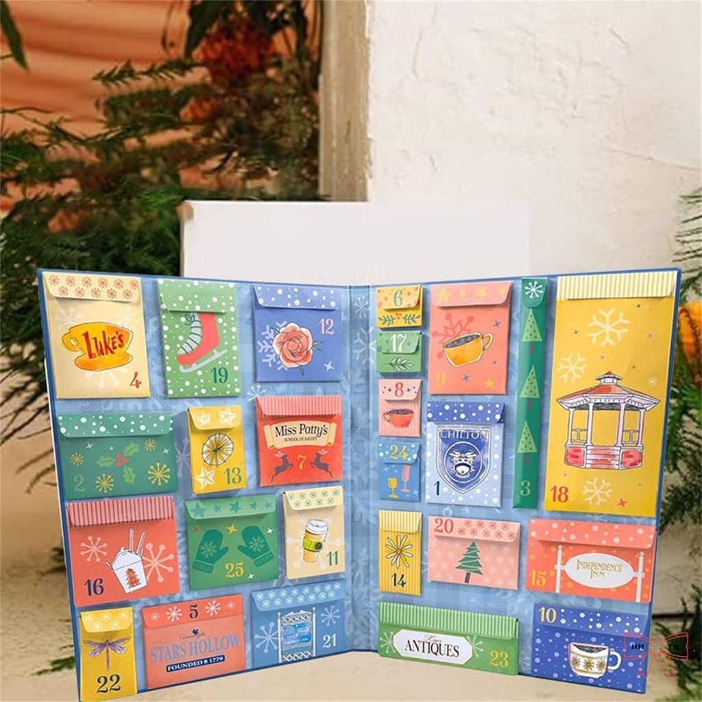 2024 Gilmore Girls Christmass Advent Calendar - ของขวัญนับถอยหลังสําหรับผู้ใหญ่