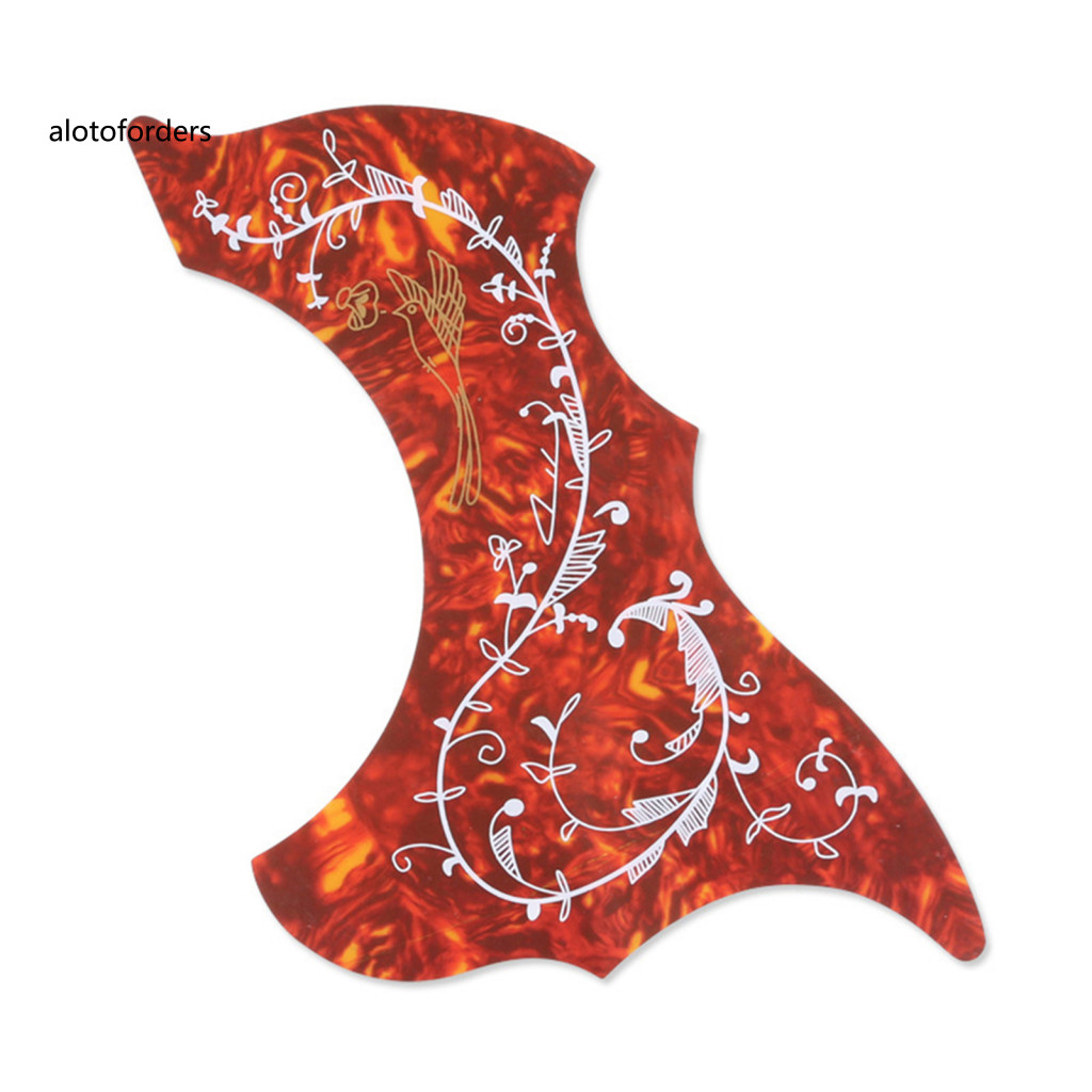 <Alotoforders> Acoustic Folk Guitar Pickguard Celluloid Pick Guard Board Sticker Accessories