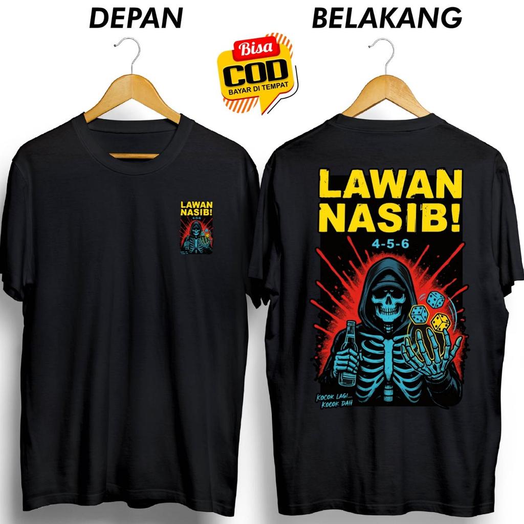 เสื้อยืด AGAINST ADVICE 456 CLICKS DB