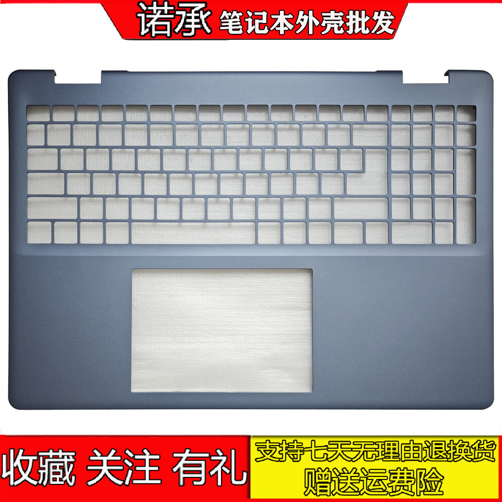 เหมาะสําหรับ DELL Inspiron DELL Inspiron 16Pro 5650 5655 C Shell Palm Rest ฝาครอบด้านบน 0FK8F7