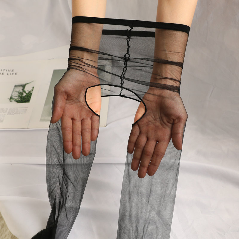 ถุงน่องเซ็กซี่ผู้หญิงเปิดเป้า Pantyhose Ultra-Thin 0D First-Line Gear Toe โปร่งใสที่มองไม่เห็น Hollow ฤดูร้อนถุงเท้าผู้หญิง