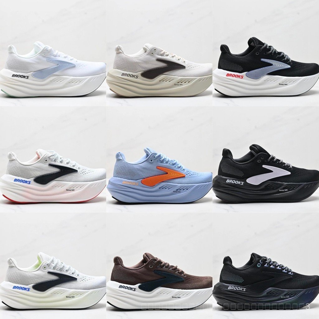 2025 New Style Brooks Glycerin Max Mesh Running Shoes Casual Sports Shoes Sports Shoes With shoe box
