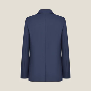 G2000 เสื้อสูทสำหรับผู้หญิง ทรง Relaxed Fit รุ่น 5621108579 NAVY