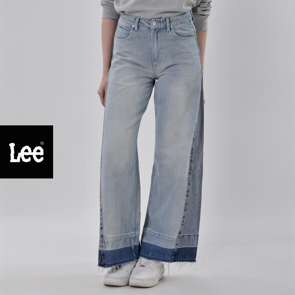 LEE กางเกงยีนส์ผู้หญิง คอลเลคชั่น Denim Obsession เอวสูง ทรง