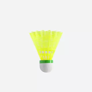 Decathlon Outdoor Badminton Shuttlecock V2 ลูกขนไก่พลาสติกสำหรับเล่นแบดมินตันกลางแจ้ง รุ่น Psc 130 (3 ลูก) - Multi Color