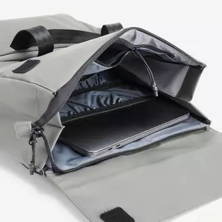 Decathlon 15L Water-Repellent Backpack With Laptop Compartment เป้สะพายหลังความจุ 15 ลิตร - Grey