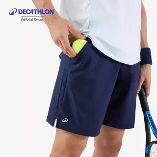 Decathlon Men'S Tennis Shorts Essential+ กางเกงขาสั้นผู้ชายรุ่น Essential+ - Navy/Blue
