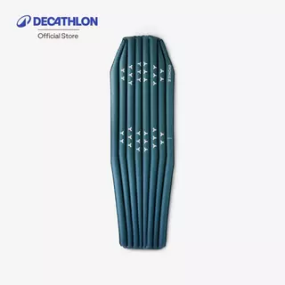 Decathlon Inflatable Trekking Mattress ที่นอนเทรคกิ้งแบบเป่าลมขนาด L - 180 X 52 ซม. รุ่น Mt500 Air สำหรับ 1 คน - Blue