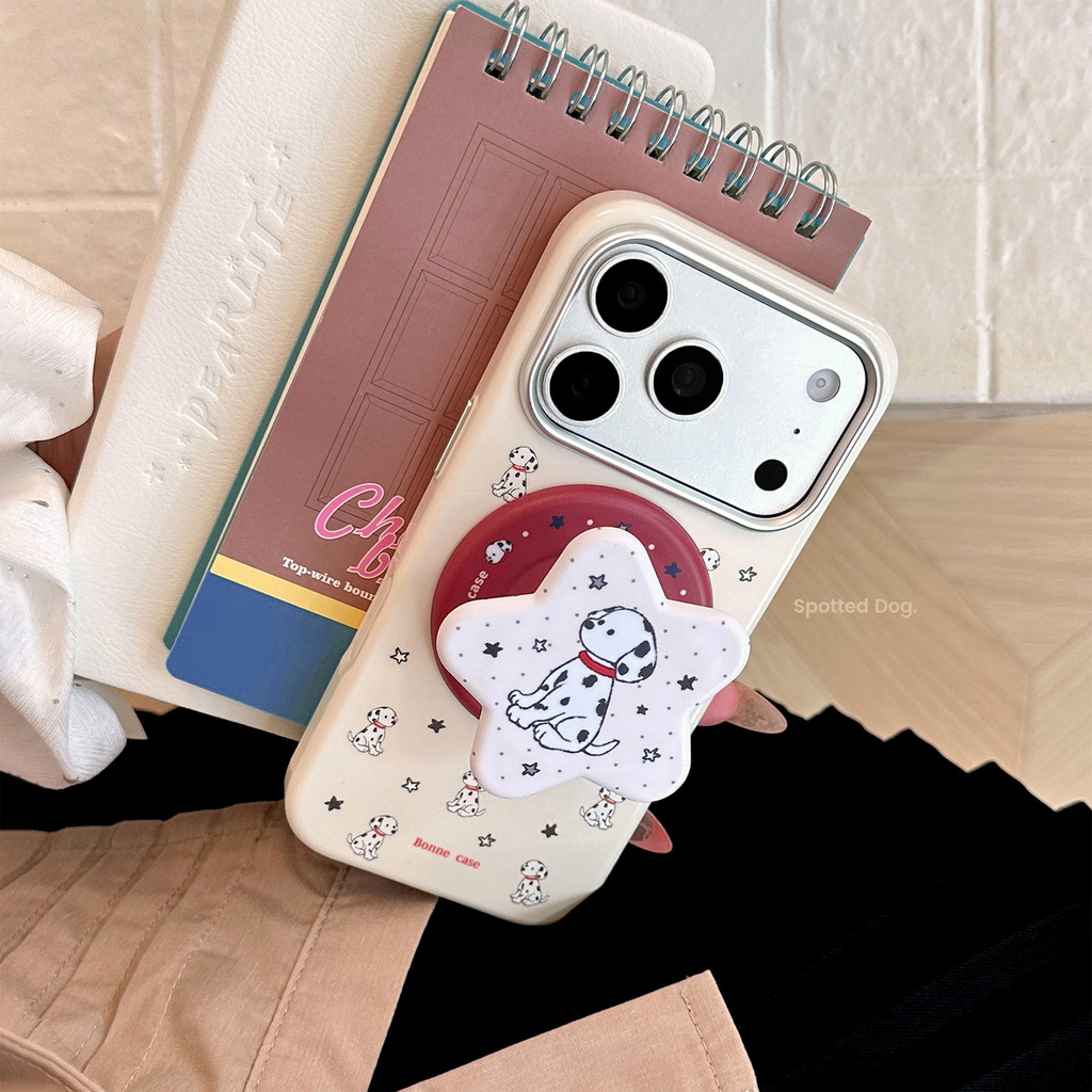 [Sheren] เคสโทรศัพท์น่ารักสุนัขน้อยเหมาะสําหรับ i17 16 15 14 13 12 11 pro max เคสไอโฟน