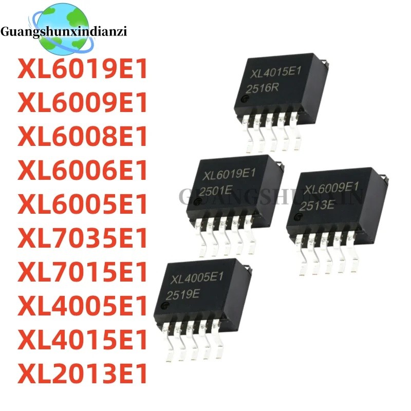 1-5pcs XL4005E1 XL4015E1 XL6019E1 XL6009E1 XL6008E1 XL6006E1 XL6005E1 XL2013E1 XL7035E1 XL7015E2-5E1