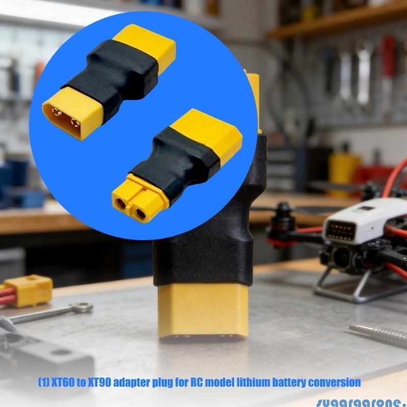 Remote 60 to XT90 Male Female Adapter Connectors for Remote  Setups and Benches Use