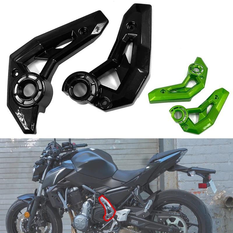 A-2024ใหม่กรอบด้านข้าง Z650 Ninja650แผงแฟริ่งรถจักรยานยนต์สำหรับป้องกัน650นินจาเหมาะสำหรับคาวาซากิ Z
