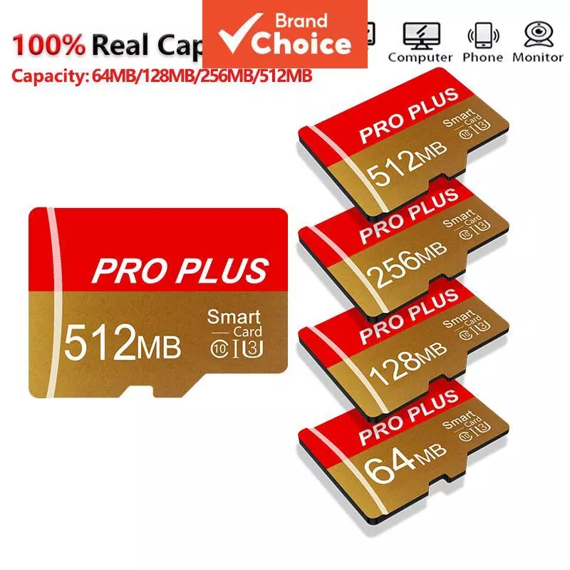 SomnAmbulist Micro SD การ์ด TF แฟลชการ์ดหน่วยความจํา 8GB 4GB 2GB 1GB 512MB 256MB 128MB ความเร็วสูงสําหรับกล้องโทรศัพท์