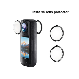 เหมาะสําหรับ Insta360 X2/X3/X4/X5 ตัวป้องกันเลนส์ กันรอยขีดข่วน อุปกรณ์เสริมเลนส์กล้องกีฬา