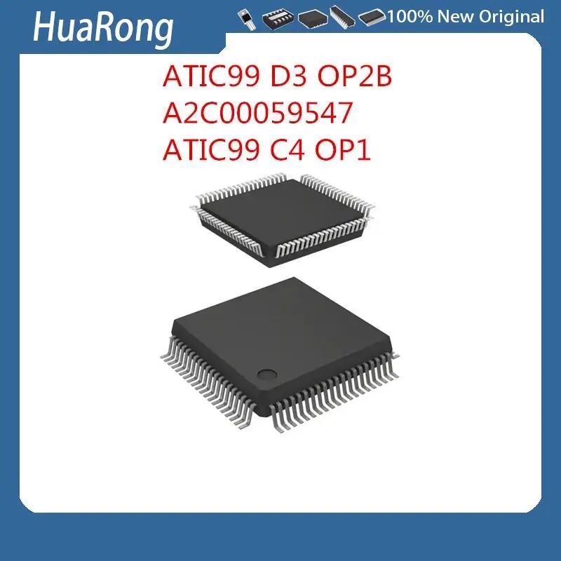 2 ชิ้น/แบทช์ ATIC99 D3 OP2B ATIC99 D3 0P2B A2C00059547     ATIC99D3 ATIC99 C4 OP1 A2C00059303    ATI