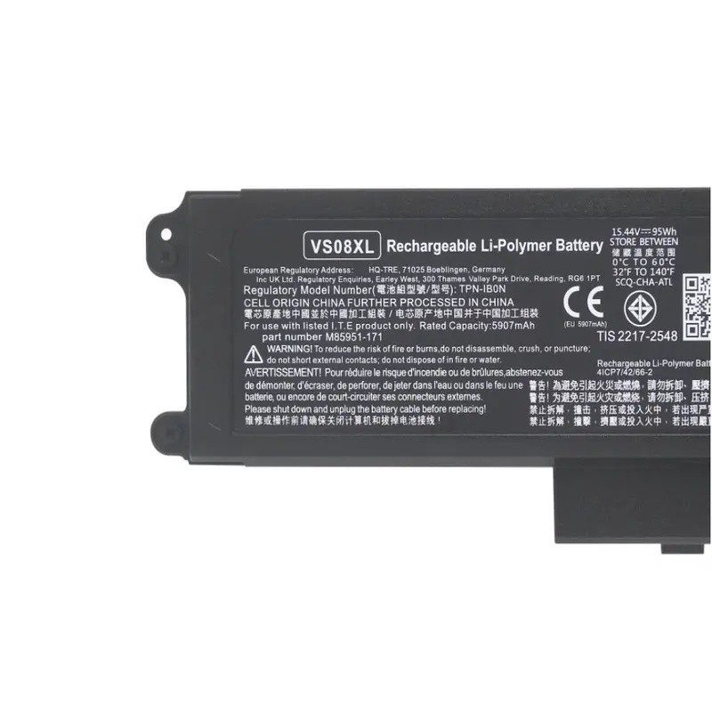 VS08XL แบตเตอรี่แล็ปท็อปสําหรับ HP ZBook Fury 16 G9 G10 G11 TPN-IB0N/DB1F M86087-005 TPN-IB0N TPN-DB