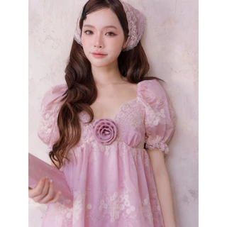 #JBS2722 Lilita Cottage Dress Joobs studio