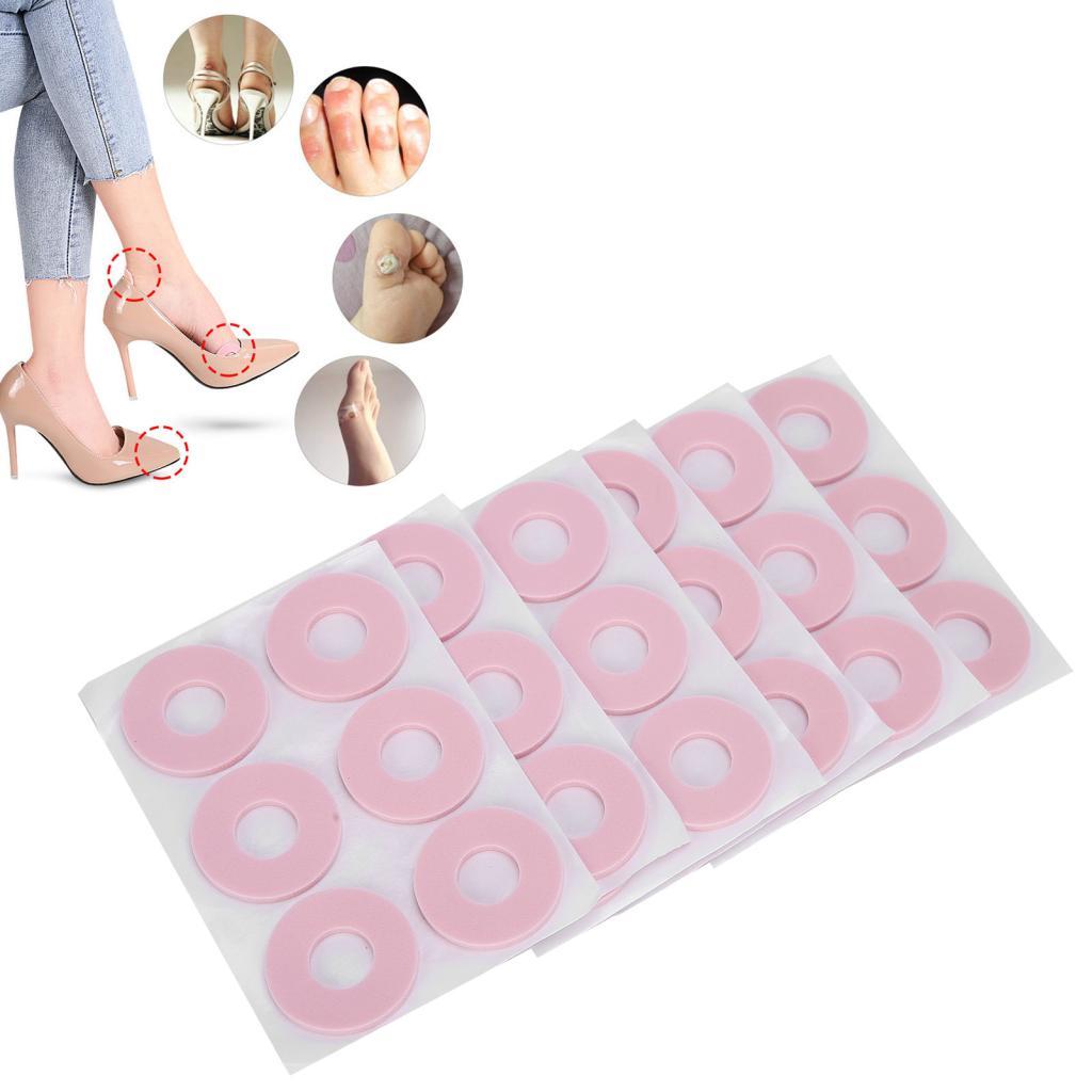 Yinhing Corn Pads Abrasionproof Latex โฟมแคลลัสเบาะนุ่ม Breathable เท้า Protec Tors สําหรับ Comfort 