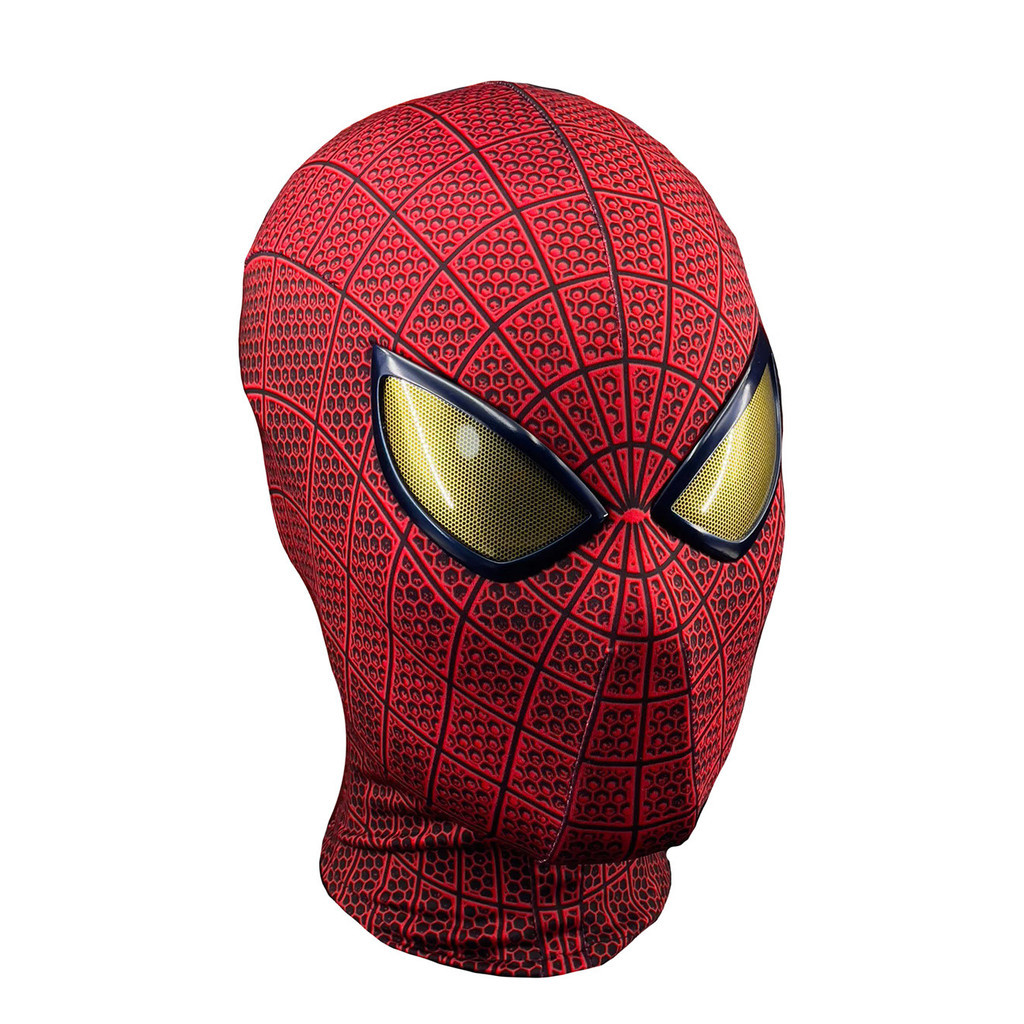Marvel Spiderman Mask Helmet Anime Merchanded Mask คอสเพลย์หน้ากากของเล่น Cross-Border cos บทบาทเล่น