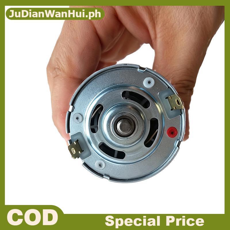 JuDianWanHuile RS755 DC มอเตอร์ 21V ยาวเพลาโรเตอร์ Universal เปลี่ยนสําหรับเครื่องตัดหญ้าไฟฟ้าเครื่อ