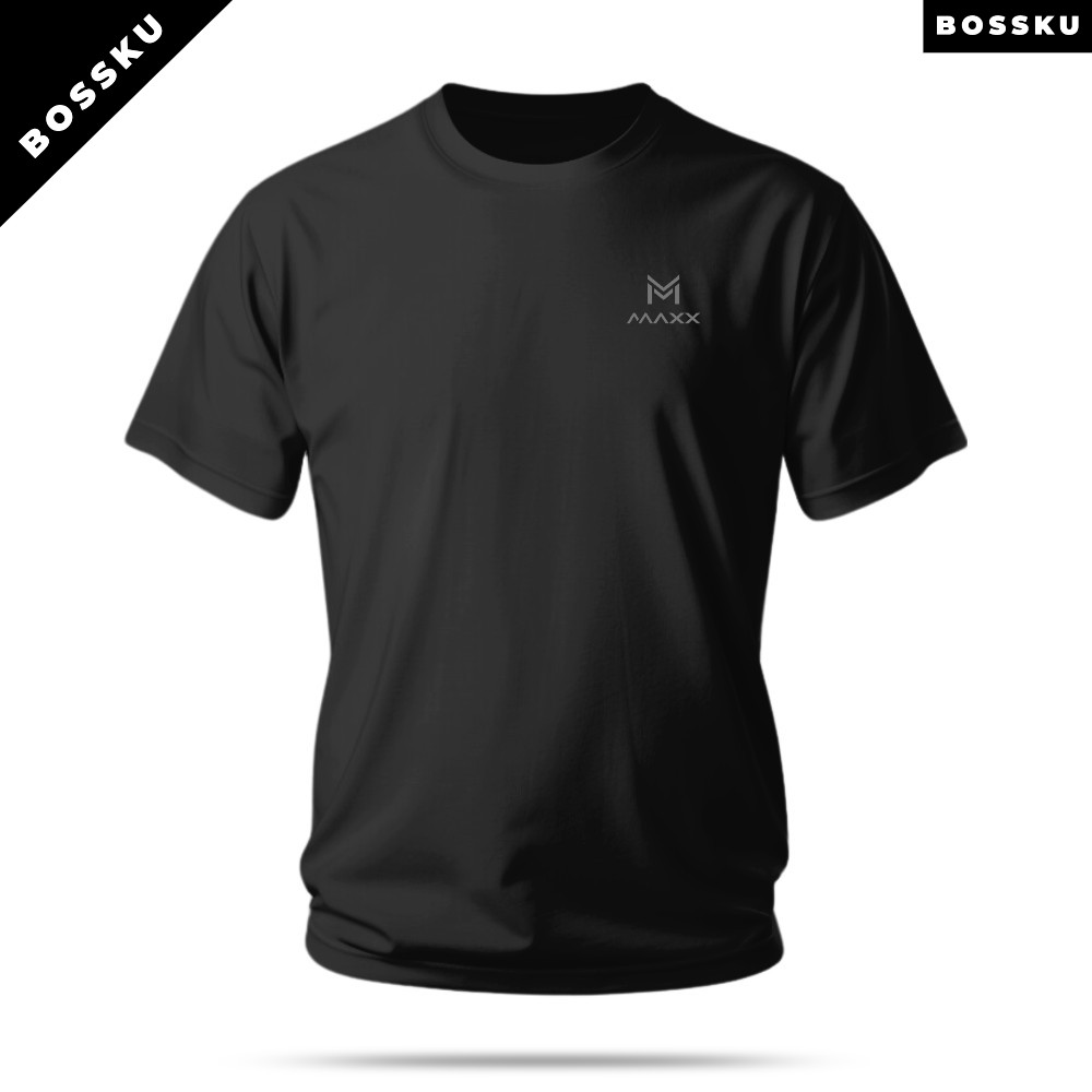 Baju เสื้อไมโครไฟเบอร์ Latihan S-5XL Lelaki Running Training Badminton S12