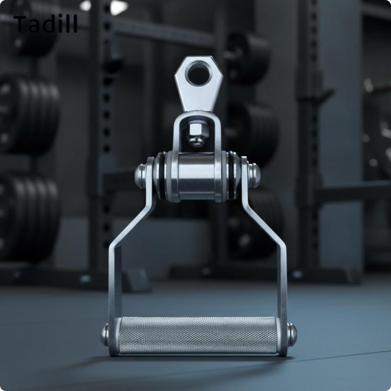 Tadill Lat Pulldown Handle Knurled Lat Pull down Bar Heavy Duty สําหรับ