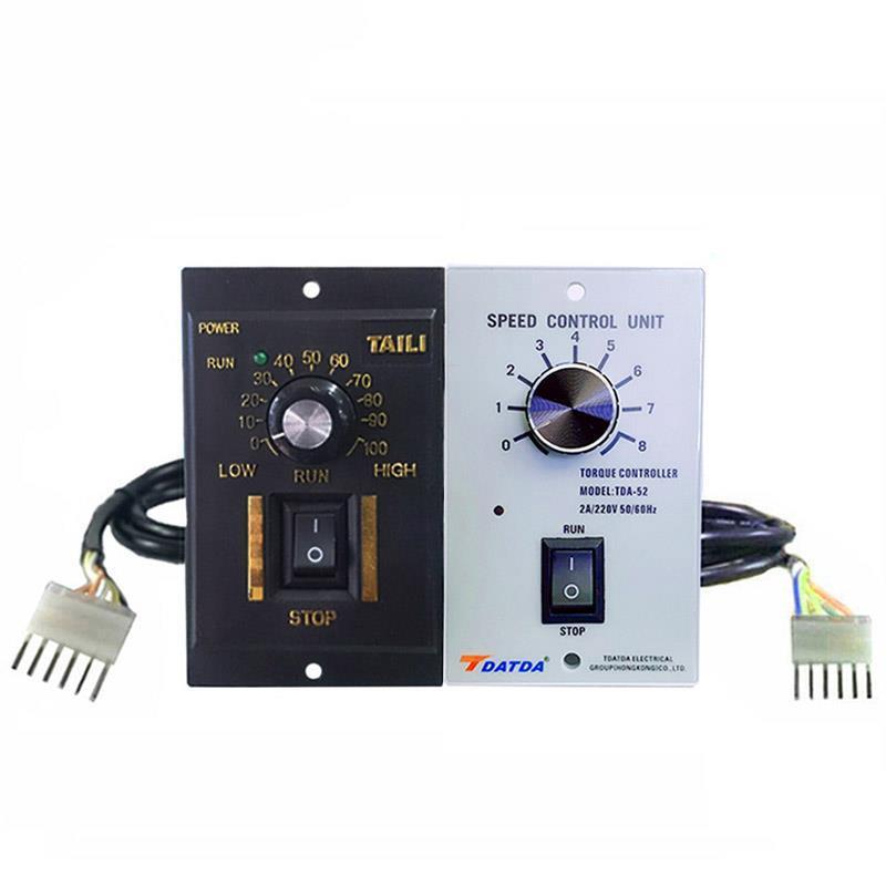 มอเตอร์ปรับความเร็วได้ 250W ใหม่ AC 220V เฟสเดียว พร้อมเกียร์ลดรอบ 6GU-20K จัดส่งฟรี