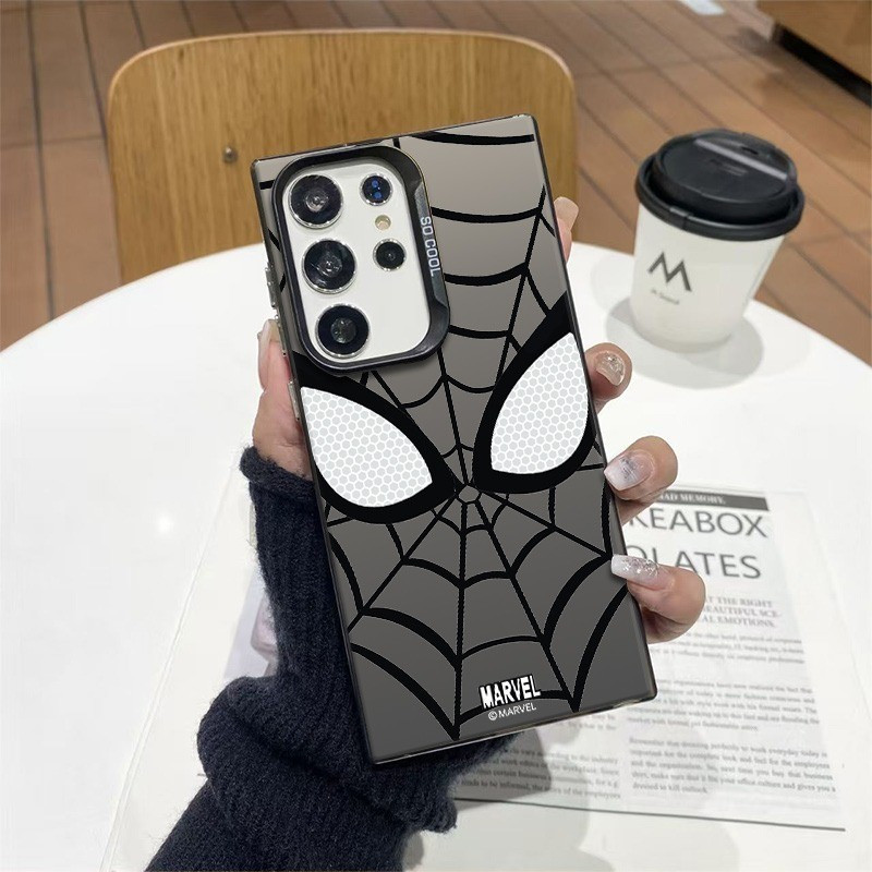 เคสโทรศัพท์ Cool Cobweb เข้ากันได้กับ Samsung A05S, A15, A25, A35, A55, S22ULTRA, S23FE, S24ULTRA, S