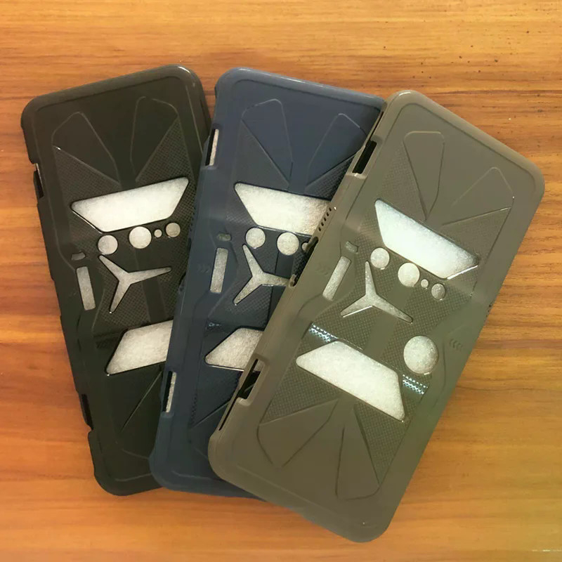 สําหรับ Lenovo Legion โทรศัพท์ Duel 2 กรณี Soft TPU สําหรับ Lenovo Legion 2 Pro 5G ปกหลัง Funda สําห