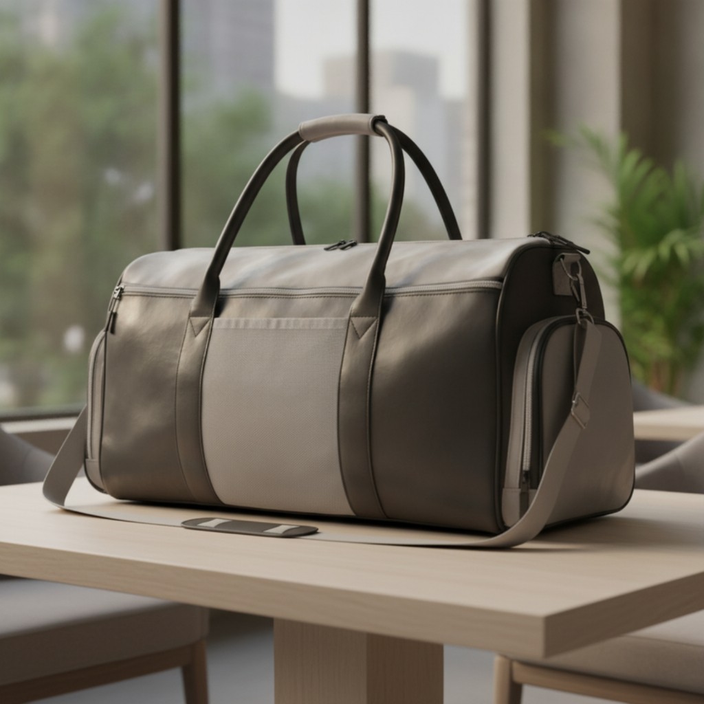 กระเป๋ากีฬา Duffel Multi-Compartment Gym Duffel Bag อเนกประสงค์สําหรับพิลาทิส