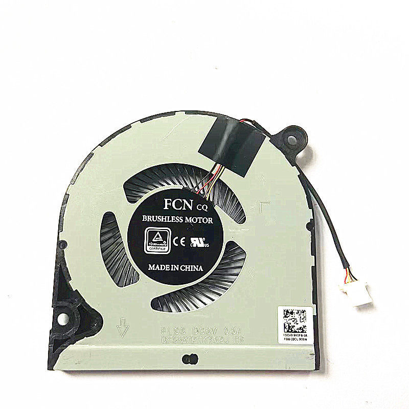 พัดลมระบายความร้อนทดแทนสําหรับ ACER Spin 3 SP314-53 N19P1 1323-019X0PB