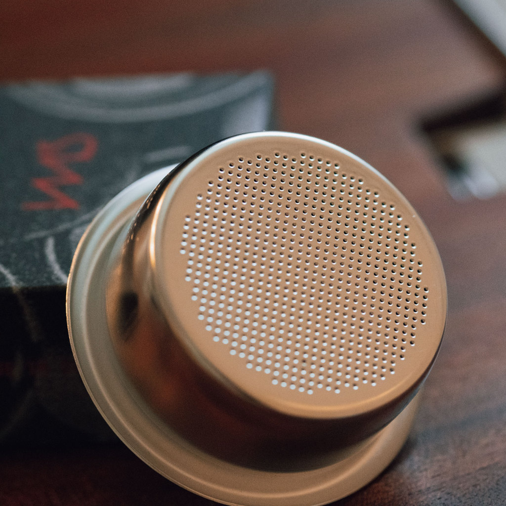เครื่องชงกาแฟ 9barista Adapt Italy IMS53mm ชามผง