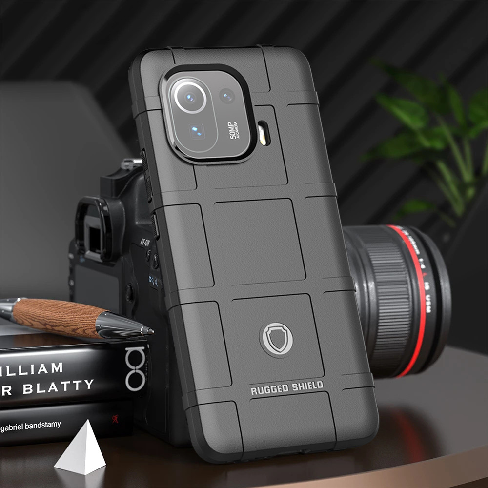เหมาะสําหรับ Xiaomi 11Pro เคสโทรศัพท์กันกระแทก Xiaomi 11 รวมทุกอย่าง Xiaomi 11Ultra เคสโทรศัพท์ที่ไม