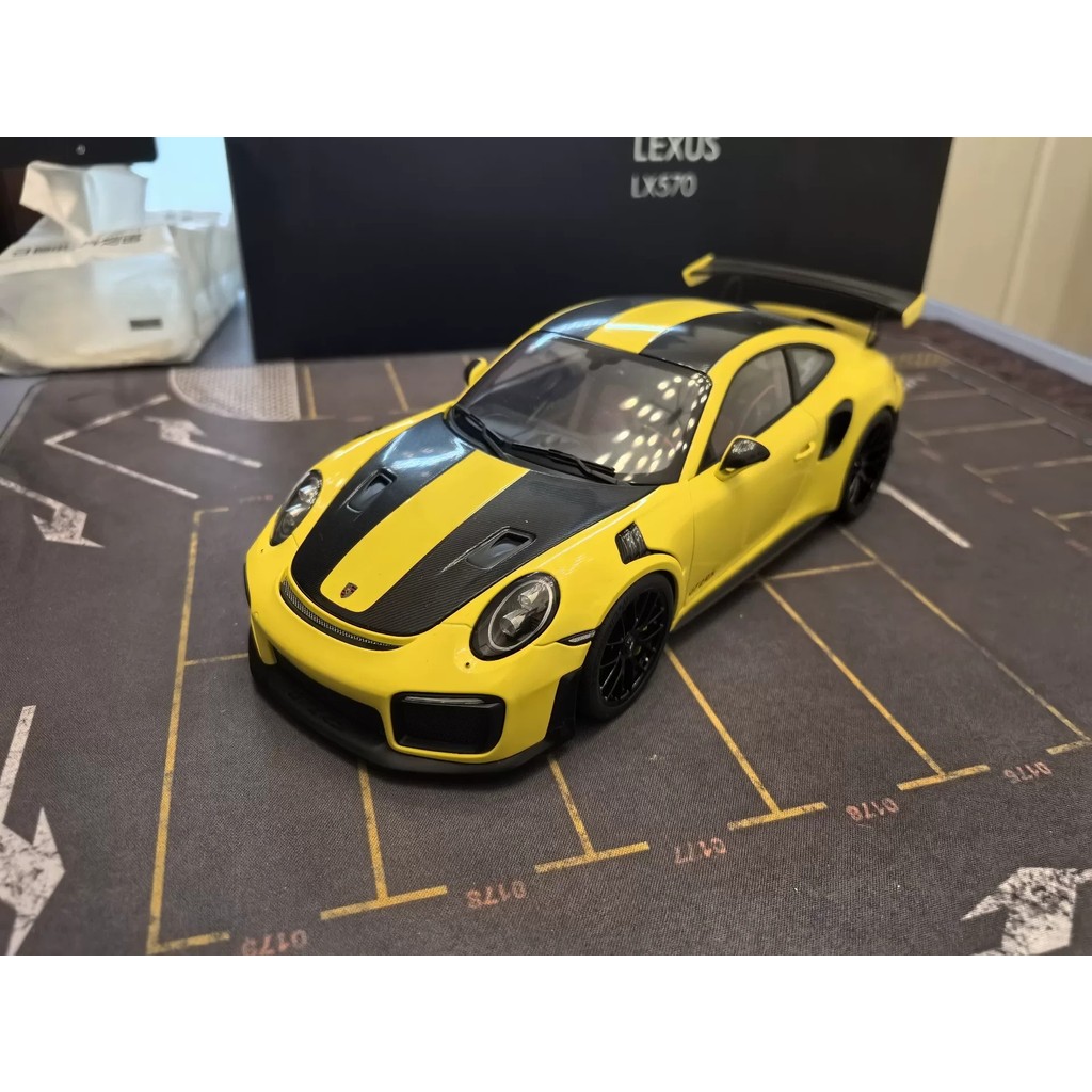 [สต๊อกพร้อมเดี่ยว] Autoart porsche 911GT2 1 18 porsche 911 GT2