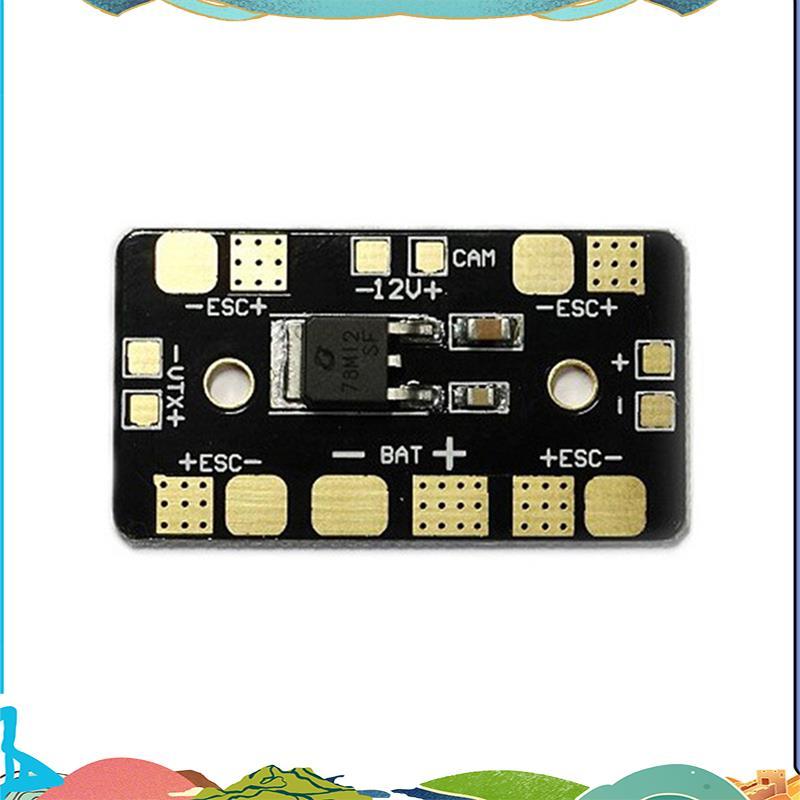 Mini PDB Power Distribution Board สําหรับบอร์ดจ่ายไฟ Drone PDB