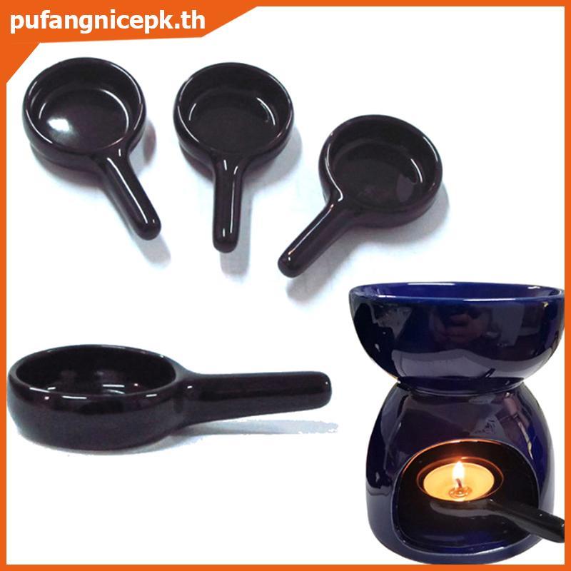 PUCEPK เซรามิค Aroma Burner Burner Aromatherapy เชิงเทียน .
