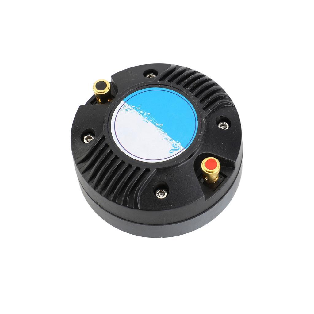 Ejoyous Auto Tweeter ลําโพงไดร์เวอร์ Compression Horn Screw Mount พร้อมด้าย 34 มม. สําหรับรถบรรทุกเส