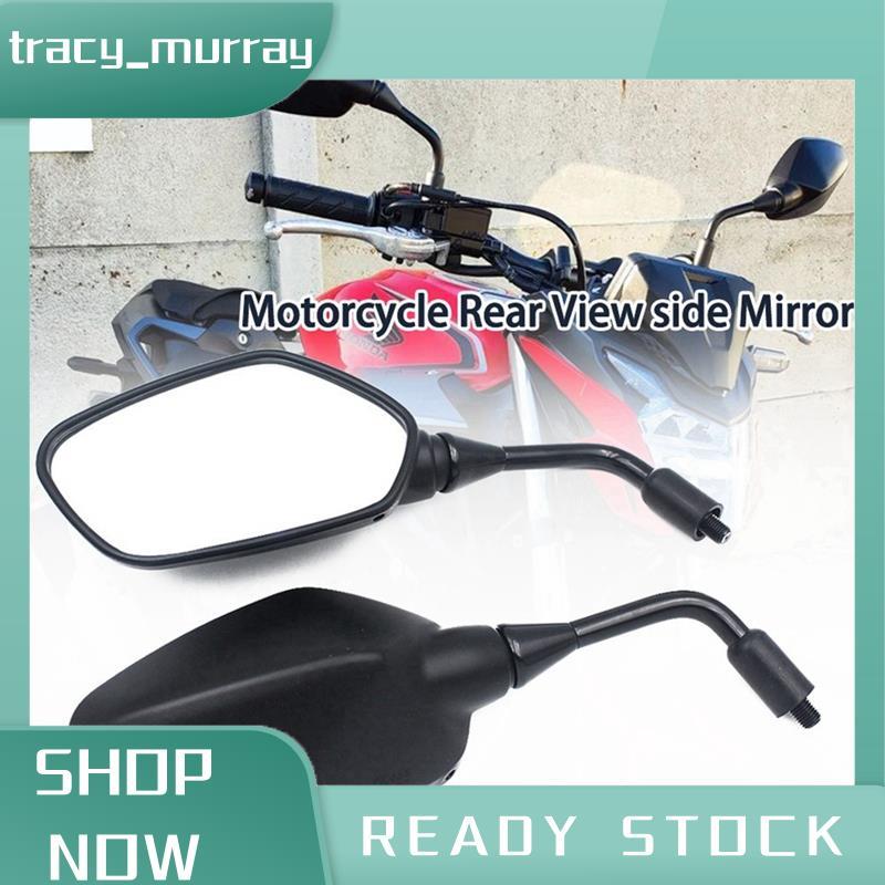 tracy_murray กระจกมองหลังรถจักรยานยนต์Handlebar Endกระจกมองข้างสําหรับCB300F CB500F CB500X CB650F 20