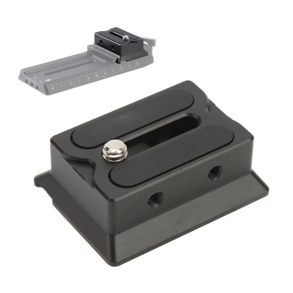 กล้อง Quick Release Plate Anti Skid Design เพิ่มความสูงขาตั้งกล้องสำหรับ Ronin Stabilizer Rsc2