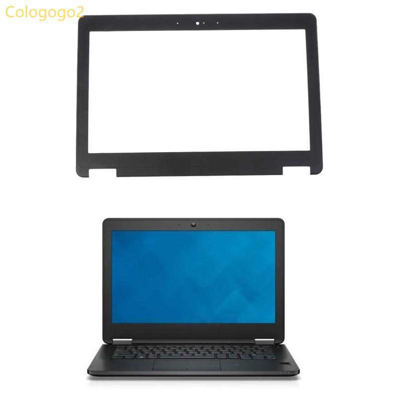 Cologogo2 เปลี่ยนหน้าจอสําหรับ Latitude E7250 LCD ด้านหน้า Trim ฝาครอบยี่ห้อใหม่กรอบสีดํา PN 0V5Y98 