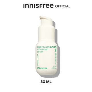 [ ขายดีอันดับ 1 ไซส์ 30 ml ] innisfree Green tea seed serum 30ml อินนิสฟรี เซรั่มชาเขียว เติมความชุ่มชื้น ผิวแข็งแรง