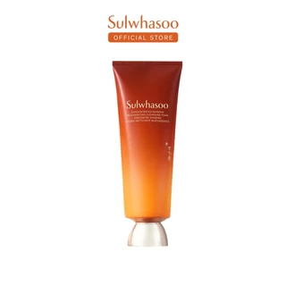 [NEW] SULWHASOO Concentrated Ginseng Rejuvenating Cleansing foam 150ml. โซลวาซู โฟมล้างหน้าสูตรอ่อนโยนสารสกัดจากโสม