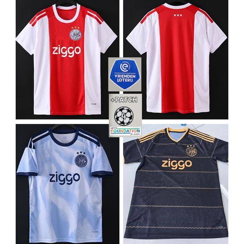 AJAX Jersey 26 27 แฟนเสื้อฟุตบอลใหม่ออก