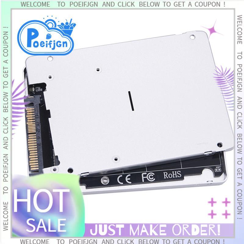 M.2 NVMe SATA-Bus NGFF SSD ถึง PCI-E U.2 อะแดปเตอร์ SFF8639 U2 ฮาร์ดไดรฟ์ภายนอกกล่อง Solid State M.2