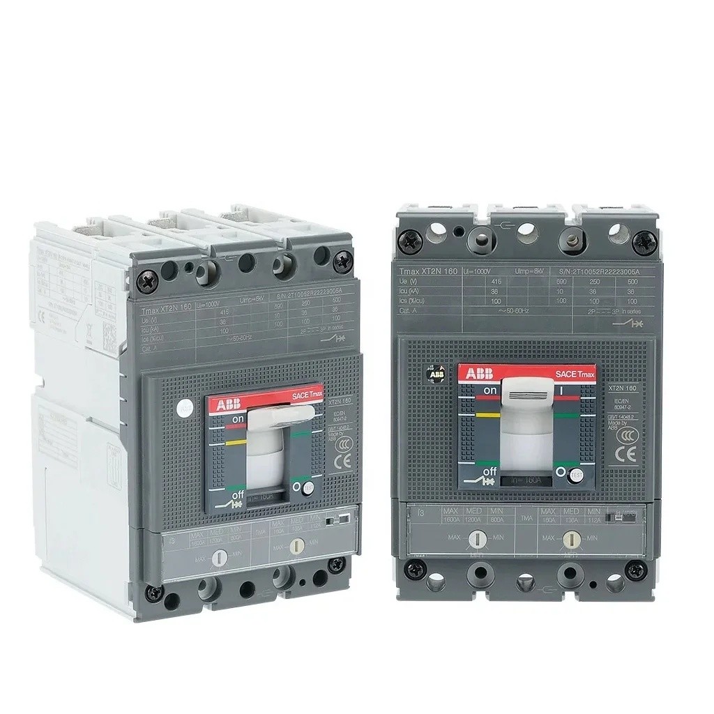QK4W ABB mccb circuit breaker Tmax XT5N T5N S5N MCCB 125A 250A 400A 630A 800A 1000A 1600A 3P 4P 50KA