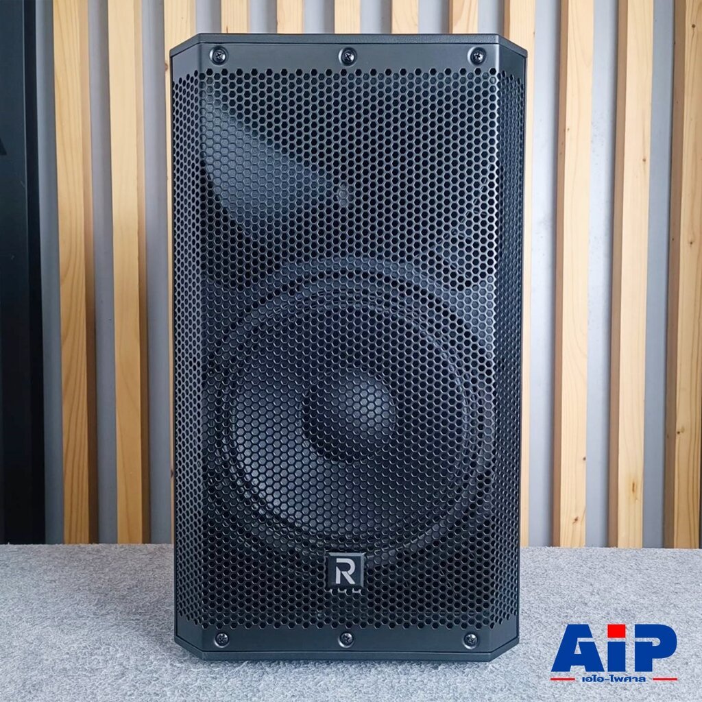 River Acoustics PRO-10 ลำโพง 10นิ้ว ลำโพงมีเเอมป์ในตัว ตู้ลำโพงมีแอมป์ขยาย ACTIVE SPEAKER PRO10 PRO 10 เอไอ-ไพศาล
