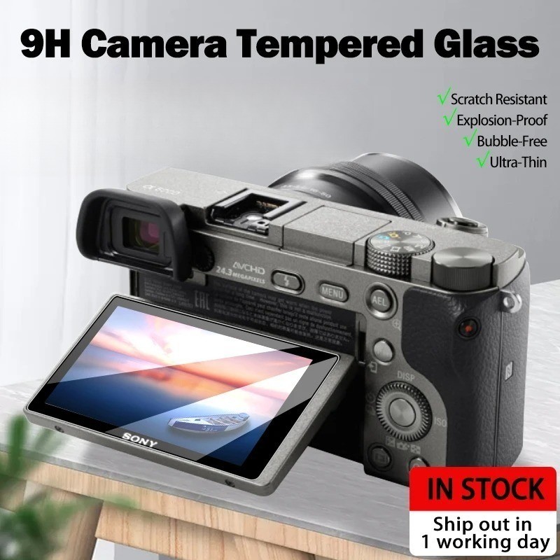 9H HDกระจกนิรภัยสําหรับPanasonic G1 G100 G100D G100DK G110 G2 G3 G5 G6 G7 G85 G9 G9 II G90 G95 กล้อง