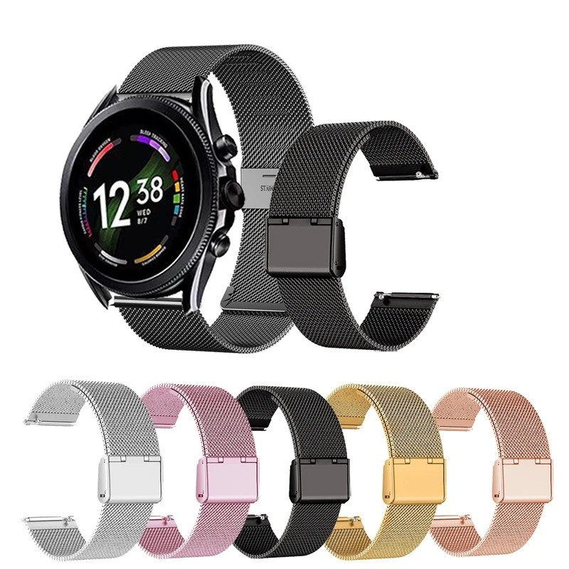 สายโลหะสําหรับ Fossil gen 6 44 มม.Gen6 Wellness Edition/Gen 5 5e สมาร์ทนาฬิกาสําหรับ Fossil ผู้ชาย G