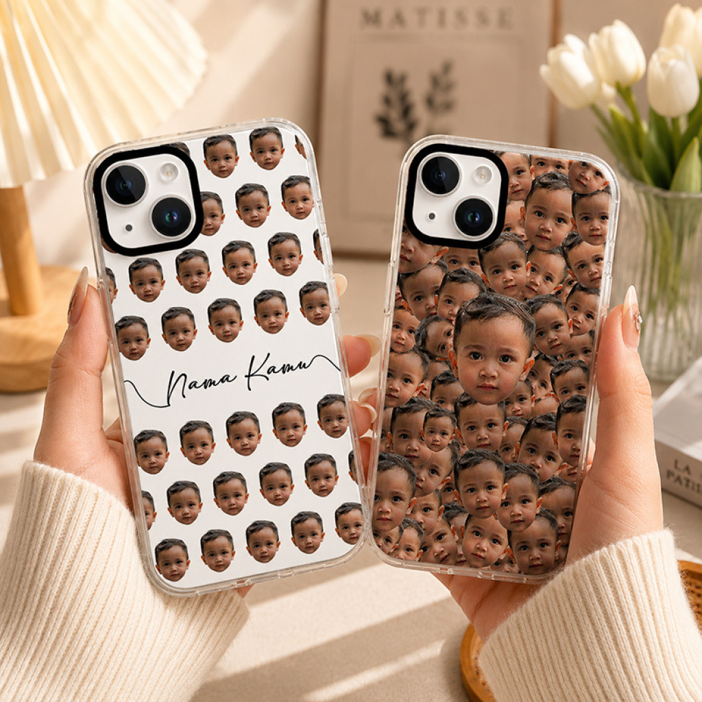 HP WIJAYACASE เคสโทรศัพท์แบบกําหนดเองพร้อมรูปถ่ายหน้าของคุณเองสําหรับ TECNO SPARK GO 3 - SPARK GO 2 